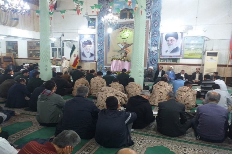 محفل انس با قرآن در مسجد جامع لشت نشا