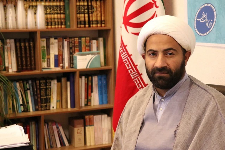 حجت الاسلام علیپور رئیس اداره تبلیغات اسلامی انزلی