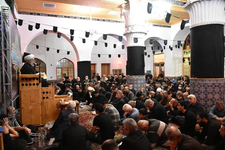 آیت الله رضا رمضانی دبیرکل مجمع جهانی اهل بیت(ع)