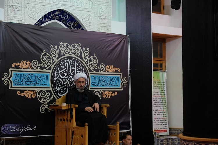 آیت الله رضا رمضانی دبیرکل مجمع جهانی اهل بیت