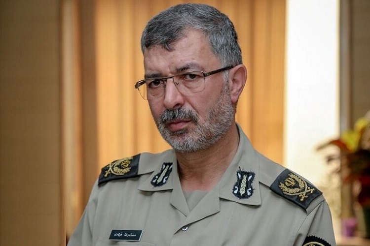 امیر سرتیپ دوم محمدرضا فولادی رئیس سازمان حفظ آثار و نشر ارزش‌های دفاع مقدس ارتش