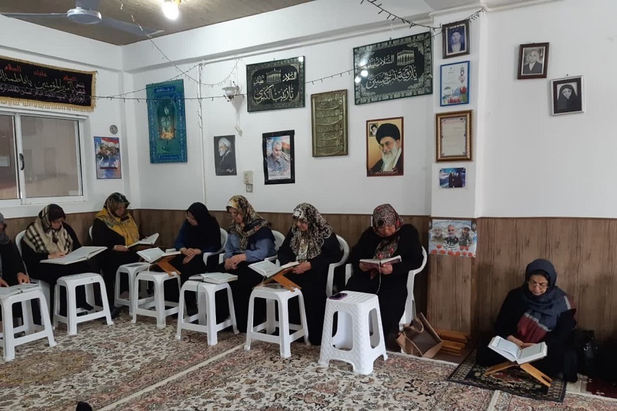 جلسات خانگی قرآن فرصتی برای خود شناسی است جلسات خانگی قرآن فرصتی برای خود شناسی است