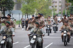 عکس | مراسم رژه نیروهای مسلح در رشت