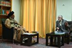دیدار نوروزی استاندار گلستان با آیت‌الله نورمفیدی