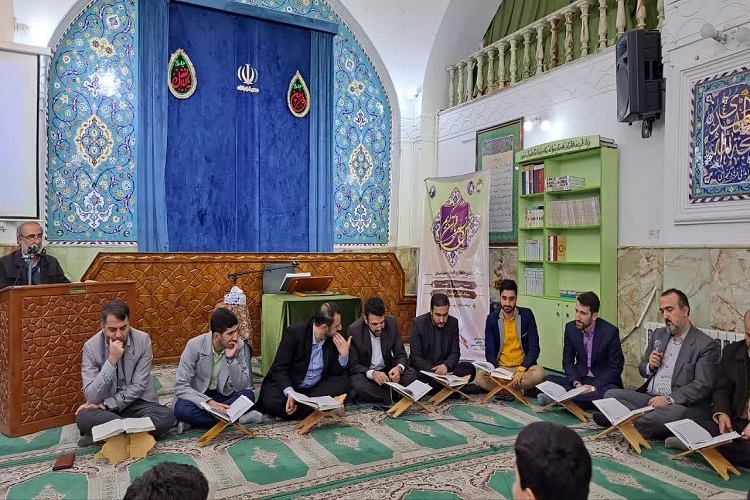 ضیافت قرآنی در لاهیجان