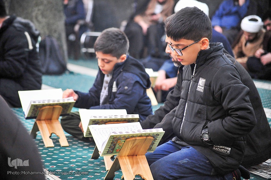 محفل انس با قرآن دانش آموزی