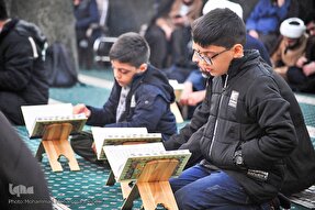 محفل قرآن دانش‌آموزی در ۱۰۰۰ مدرسه گیلان برگزار شد