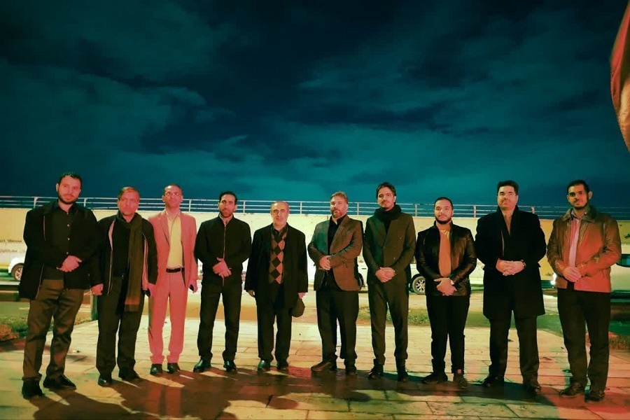 کاروان ایرانی قاریان اعزامی به عراق کاروان ایرانی قاریان اعزامی به عراق