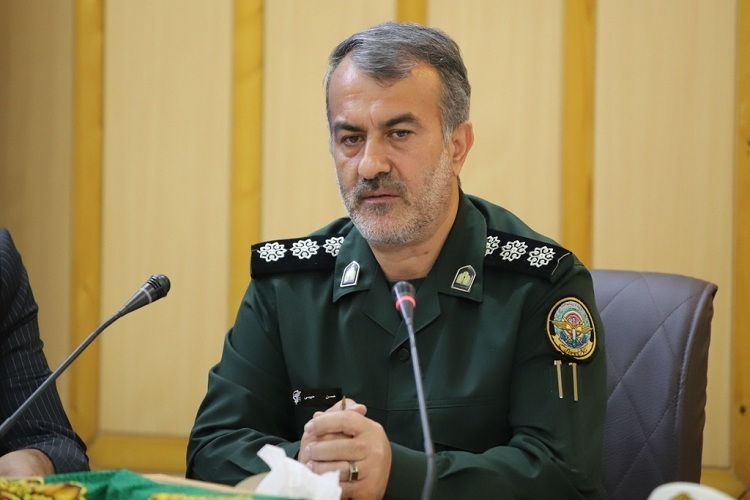 سرهنگ حسن حبیبی مدیرکل حفظ آثار و نشر ارزشهای دفاع مقدس سرهنگ حسن حبیبی مدیرکل حفظ آثار و نشر ارزشهای دفاع مقدس