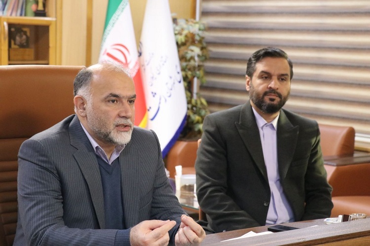 نشست ستاد انتخابات شهرستان رشت