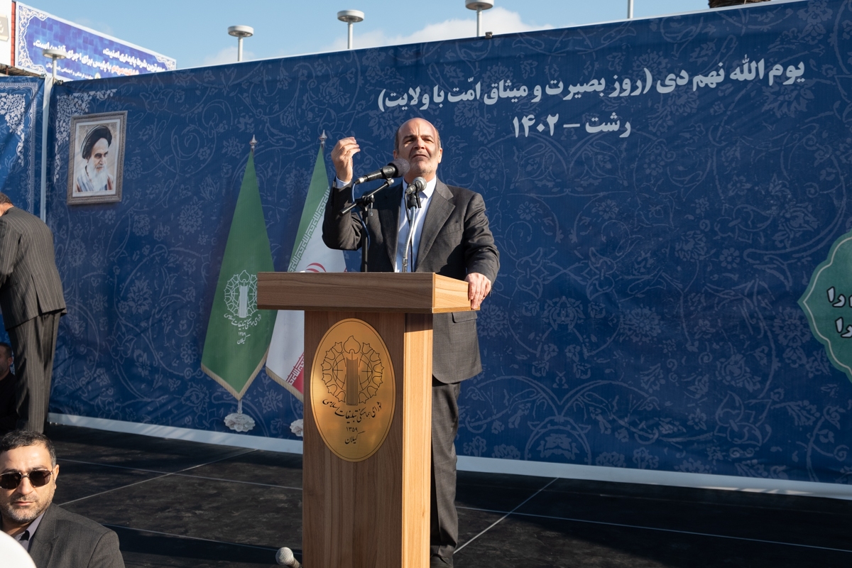 حشمت الله قنبری رئیس ستاد دهه فجر حشمت الله قنبری رئیس ستاد دهه فجر