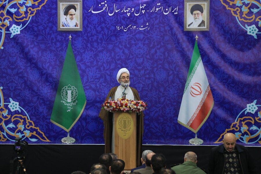 آیت الله رسول فلاحتی نماینده ولی فقیه در گیلان آیت الله رسول فلاحتی نماینده ولی فقیه در گیلان