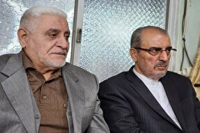 عکس | حضور اساتید پیشکسوت در محفل قرآنی مسجد باب الحوائج رشت