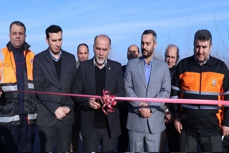 افتتاح پروژه در بخش مرکزی شهرستان رشت افتتاح پروژه در بخش مرکزی شهرستان رشت