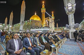 جشنواره مداحی «أنت العلي الإنشادي»