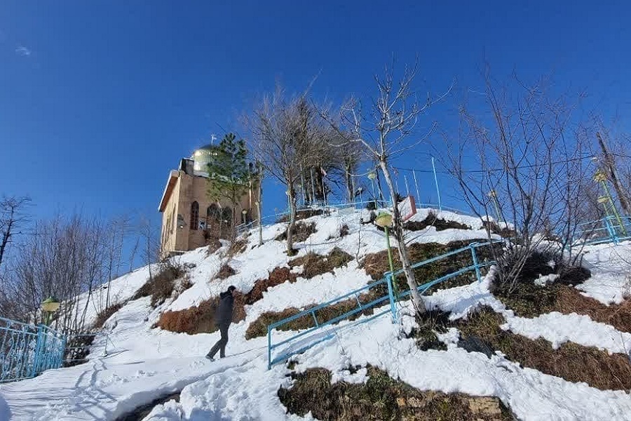 امامزاده اسحاق(ع)؛ مشهد الرضا اهالی گیلان امامزاده اسحاق(ع)؛ مشهد الرضا اهالی گیلان