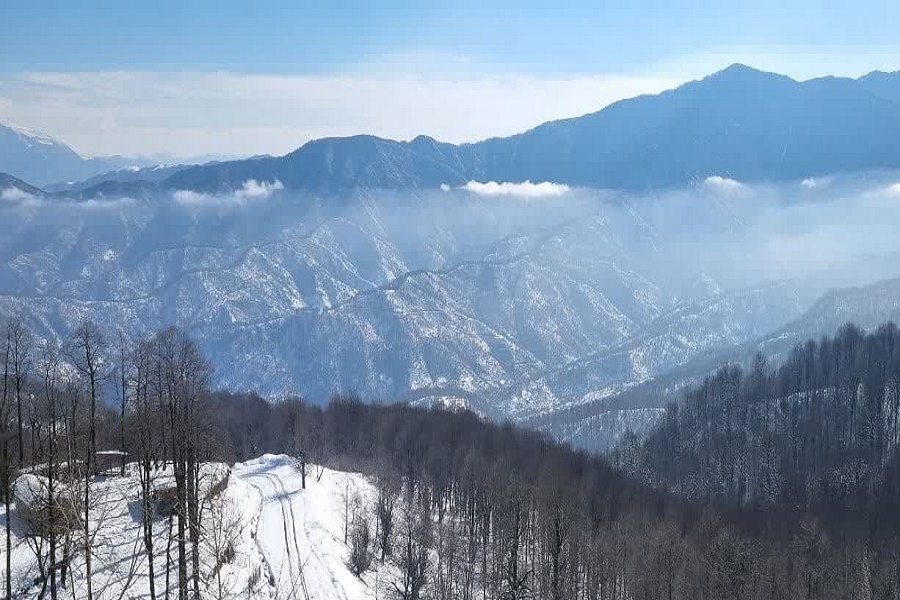 امامزاده اسحاق(ع)؛ مشهد الرضا اهالی گیلان امامزاده اسحاق(ع)؛ مشهد الرضا اهالی گیلان