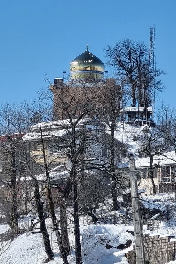 امامزاده اسحاق(ع)؛ مشهد الرضا اهالی گیلان امامزاده اسحاق(ع)؛ مشهد الرضا اهالی گیلان