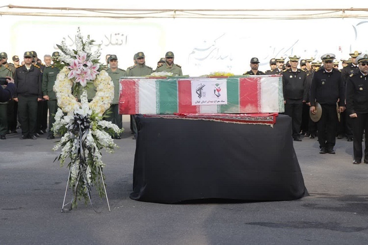 تشییع پیکر جانباز شهید پورابراهیم تشییع پیکر جانباز شهید پورابراهیم