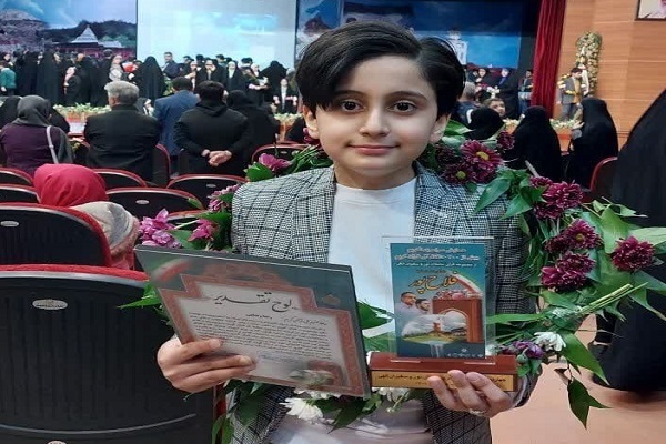 «رضا رضایی» نونهالی که در 16 ماه حافظ کل قرآن شد «رضا رضایی» نونهالی که در 16 ماه حافظ کل قرآن شد