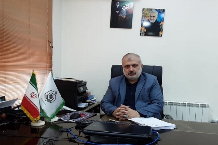 محمد قاسم پور رئیس اداره اوقاف و امور خیریه شهرستان رشت