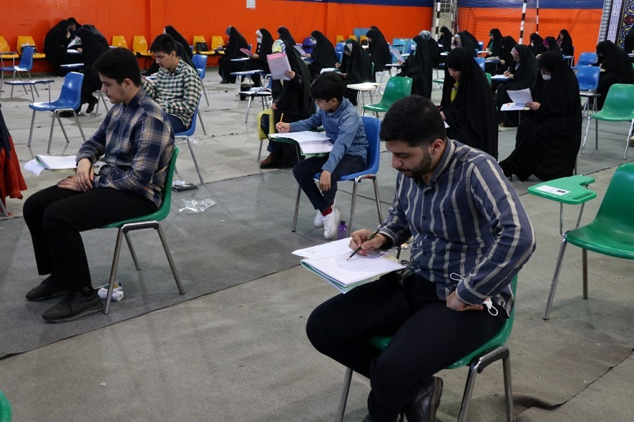 آزمون ارزیابی حفاظ در گیلان