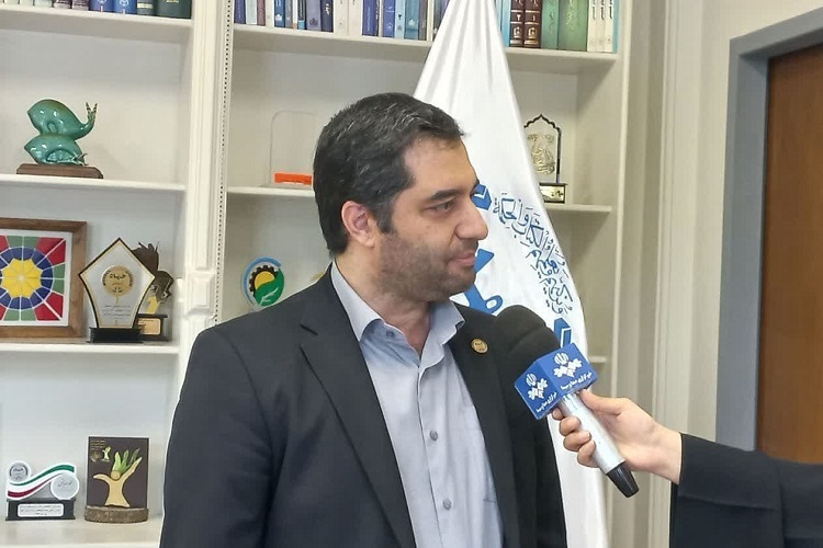 حمیدرضا مسکنی رئیس سازمان جهاد دانشگاهی گیلان