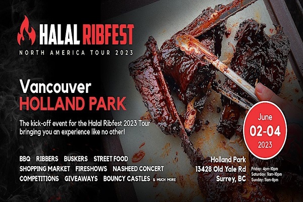 برگزاری جشنواره غذای حلال در ونکوور