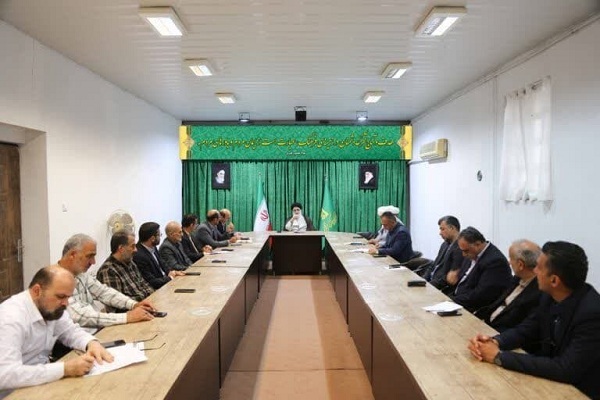 حجت الاسلام شمس الدین امام جمعه بندر انزلی