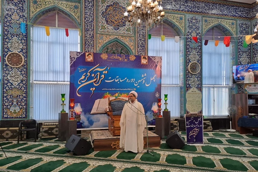 حجت الاسلام علیزاده مدیرکل اوقاف و امور خیریه گیلان