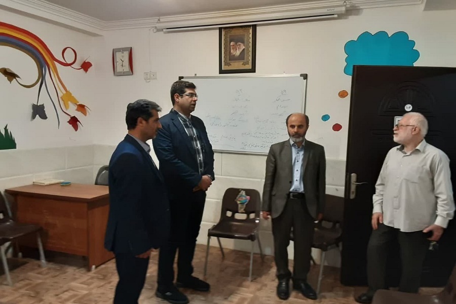 بازدید مدیر شعب استانی ایکنا از موسسه قرآنی شهید بهشتی رشت
