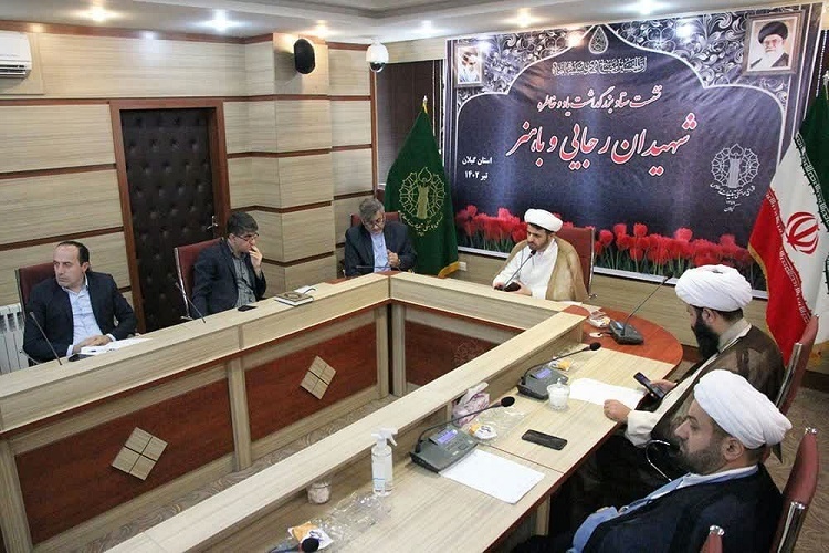 حجت الاسلام اشجری رئیس شورای هماهنگی تبلیغات اسلامی گیلان