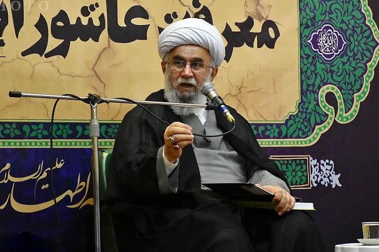 آیت الله رضا رمضانی دبیرکل مجمع جهانی اهل بیت