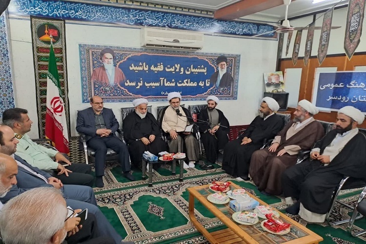 حجت الاسلام علیزاده مدیرکل اوقاف و امور خیریه گیلان