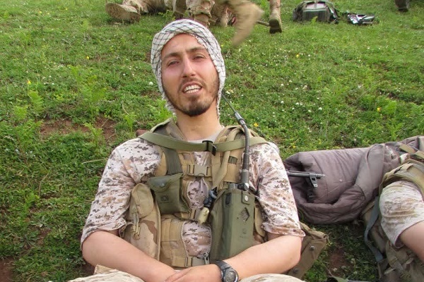 شهید مدافع حرم فرهاد خوشه بر