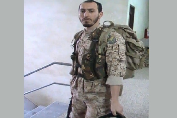 فرهاد خوشه‌بر؛ شهید البطل جبهه مقاومت