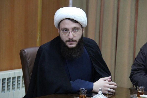 حجت الاسلام حاجتی مدیر کانون فرهنگی هنری مساجد گیلان