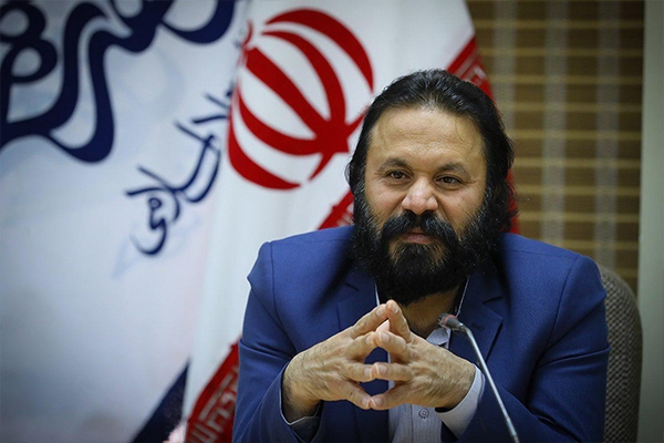 کوروش زارعی مدیر مرکز هنرهای نمایشی حوزه هنری