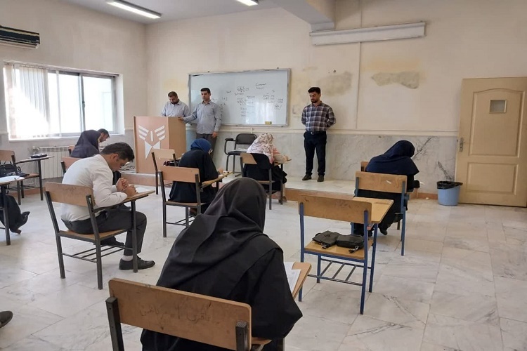 مرحله شهرستانی آزمون معارفی در گیلان