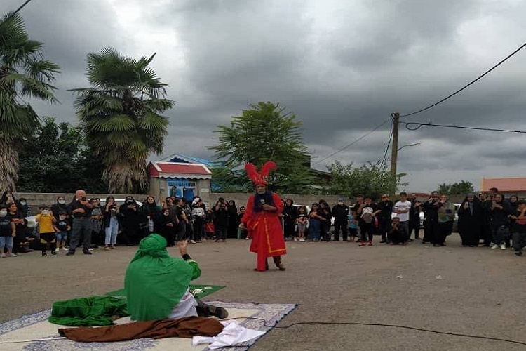 تعزیه خوانی تعزیه خوانی