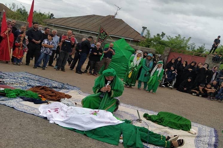 تعزیه تعزیه