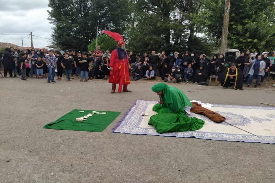 تعزیه خوانی تعزیه خوانی