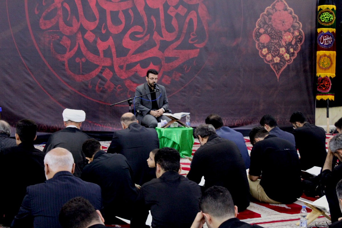 حسین عزیزی قاری ممتاز بین المللی