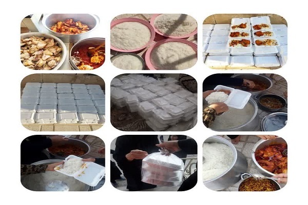 حمایت از نیازمندان در ایام عزای سیدالشهدا(ع)