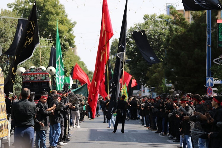 دسته عزاداری اربعین حسینی دسته عزاداری اربعین حسینی