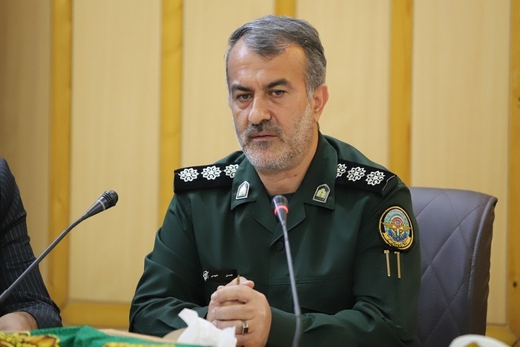 سرهنگ حسن حبیبی مدیرکل حفظ آثار و نشر ارزش های دفاع مقدس گیلان