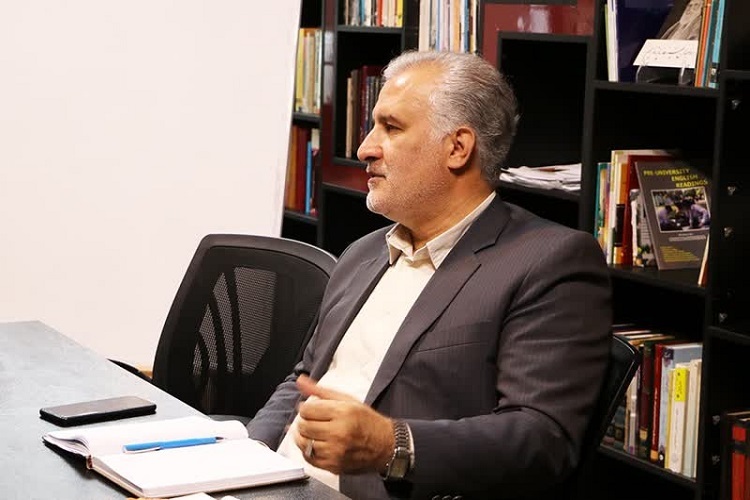 سیدجلیل میرعظیمی مدیر‌کل کانون پرورش فکری گیلان