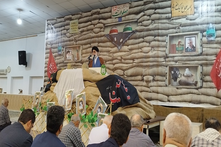 حجت الاسلام شمس الدین امام جمعه بندر انزلی