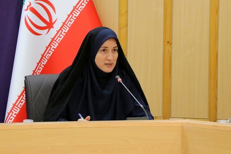 زهرا یعقوب نژاد مدیرکل امور بانوان و خانواده استانداری گیلان