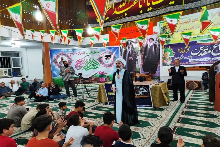 حجت الاسلام مهدوی مدیرکل تبلیغات اسلامی گیلان